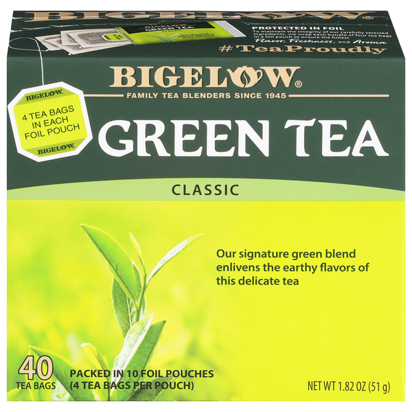 Bigelow Classic Green Tea