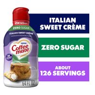Coffee mate Italian Sweet Crme Flavored Coffee Cre...
️