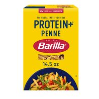 Barilla Protein+ (Plus) Penne Pasta - Plant Based ...
️