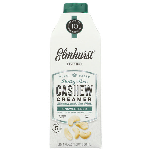 Elmhurst Unsweetened Cashew Creamer