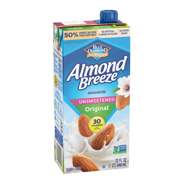 Almond Breeze Unsweetened