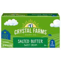Crystal Farms Butter, Salted, Sweet Cream️ DestGlow