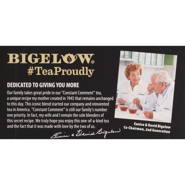 Bigelow Constant Comment Black Tea