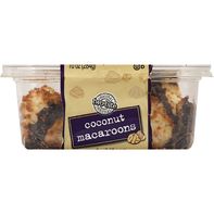 Two Bite Chocolate Dipped Coconut Macaroon️
