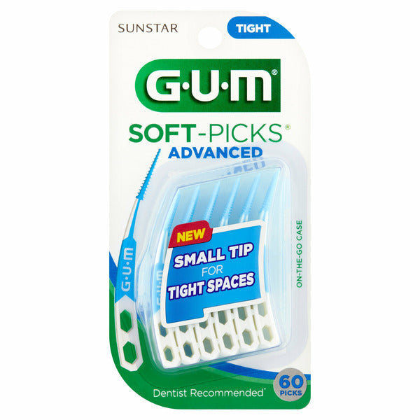 G.u.m Tight Advanced Soft-picks