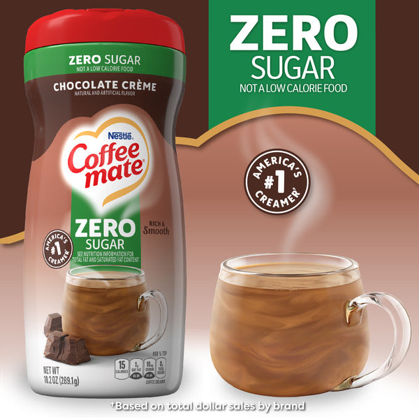 Coffee mate Chocolate Creme Sugar Free Powder Coffee Creamer
