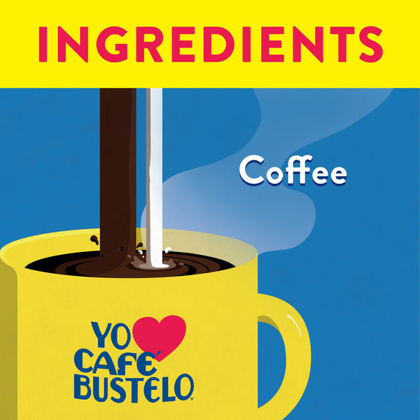 Café Bustelo Espresso Style Dark Roast Ground Coffee