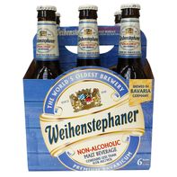 Weihenstephan Non-Alcoholic Wheat, Malt beverage️
