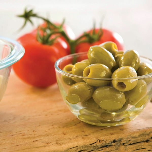 Divina Organic Pitted Green Olives