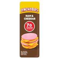 Lunchables Ham & Cheddar Value Pack️