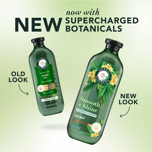 Herbal Essences bio:renew Hemp + Potent Aloe Conditioner for Frizz