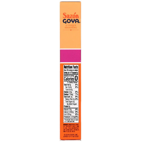 Goya Sazón Seasoning, with Coriander & Annatto, Jumbo Pack