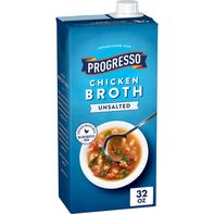 Progresso Unsalted Chicken Broth️