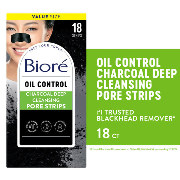 Bioré Oil Control Blackhead Remover Pore Strips