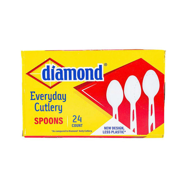 Diamond Everyday Cutlery Spoons