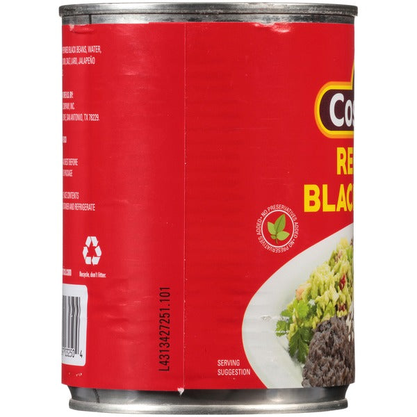 La Costeña Refried Black Beans