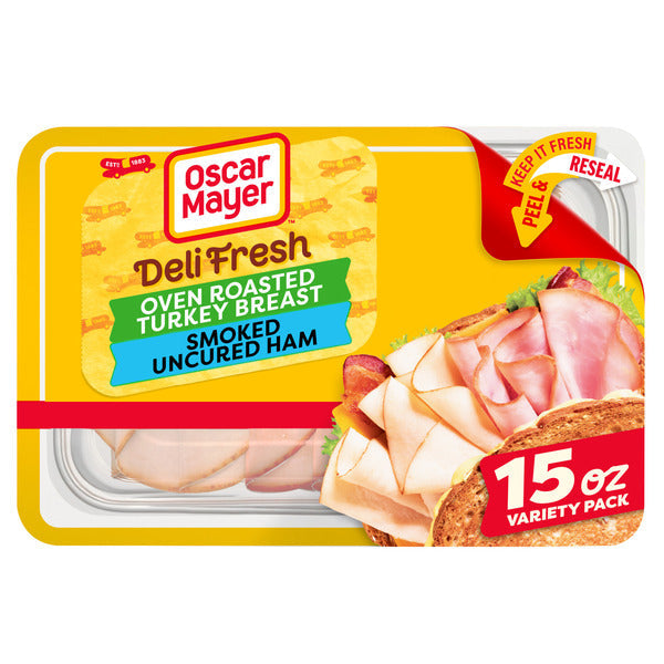 Oscar Mayer Oven Roasted Turkey Breast & Smoked Uncured Ham