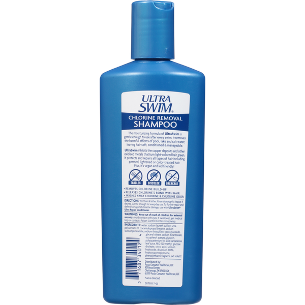 Ultra Swim Shampoo, Chlorine Removal, Moisturizing Formula