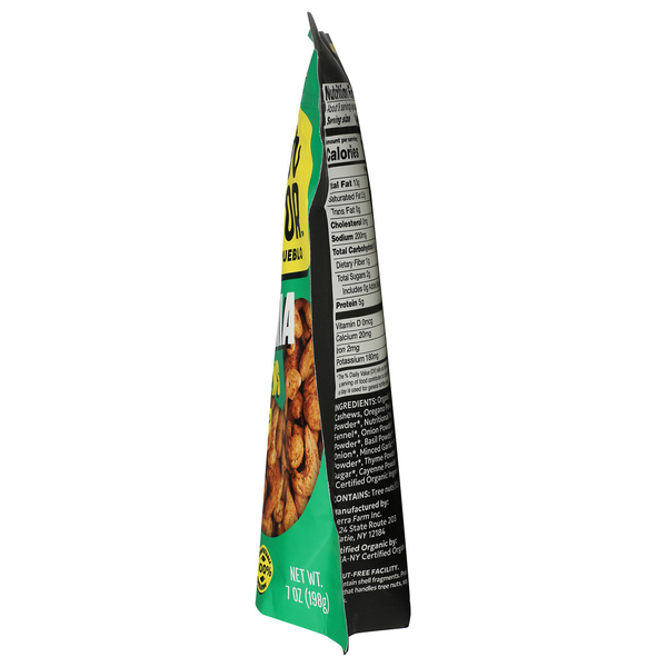 Senor Sabor Orgainc Fair Trade Pizzaria Cashews