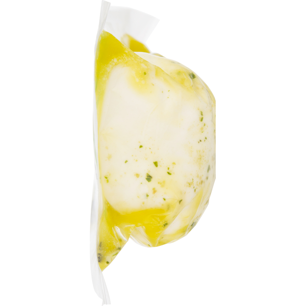 BelGioioso Sliced Cheese, Pesto, Marinated, Fresh Mozzarella
