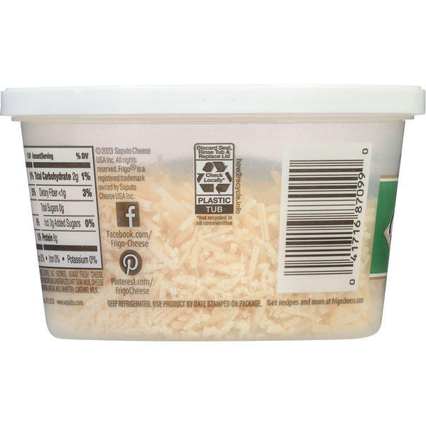 Frigo 3 Cheese Italian, Shredded