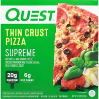 Quest Pizza, Thin Crust, Supreme️