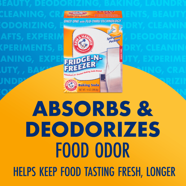 Arm & Hammer Fridge-N-Freezer Baking Soda