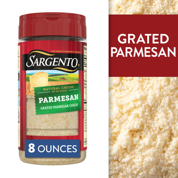 Sargento Natural Parmesan Grated Cheese