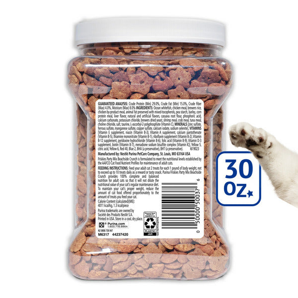 Purina Friskies Cat Treats, Party Mix Beachside Crunch