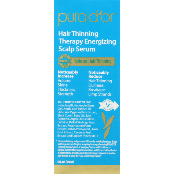 PURA D’OR Hair Thin Scalp Serum
