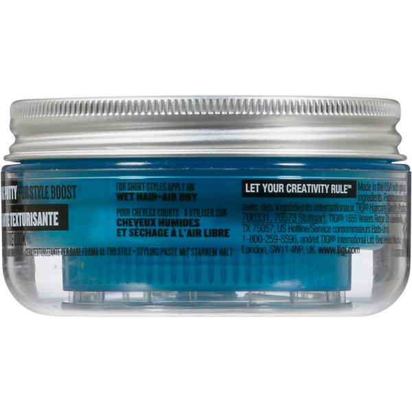 Tigi Bed Head Texturizing Putty, Manipulator