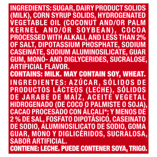 Nestle Hot Cocoa Rich Milk Chocolate Flavored Mix Powder