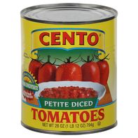 Cento Tomatoes, Petite, Diced️