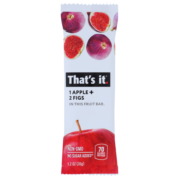 That’s it Fruit Bar