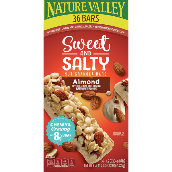 Nature Valley Almond Sweet and Salty Granola Bars