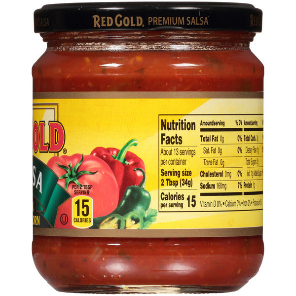Red Gold Black Bean & Corn Salsa