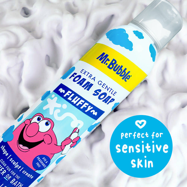 Mr. Bubble Extra Gentle Foam Soap