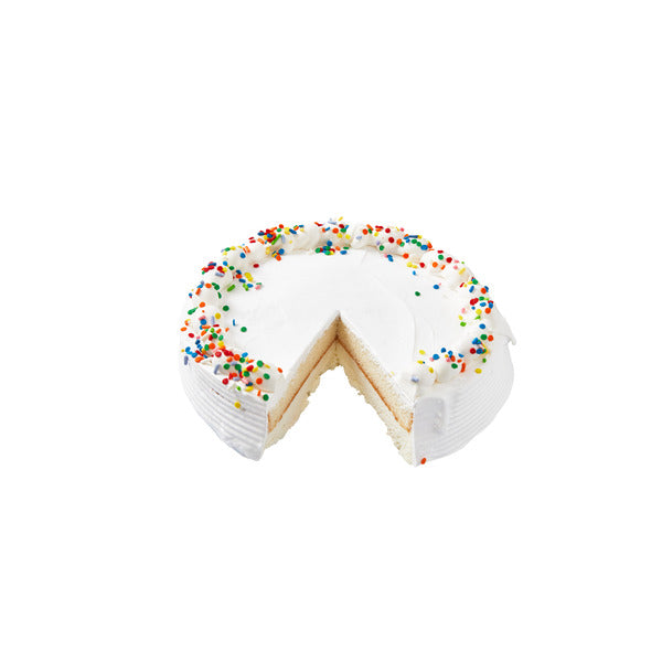 JON DONAIRE Decorated Vanilla Ice Cream Cake, Serves 8