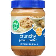 Food Club Peanut Butter, Crunchy️