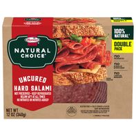 NATURAL CHOICE Natural Choice Uncured Hard Salami ...
️
