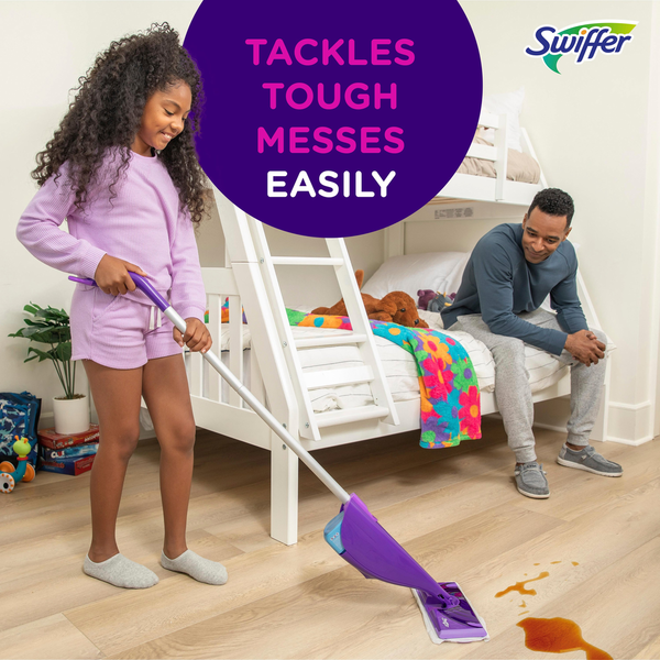 Swiffer WetJet Hardwood Floor Spray Mop Starter Kit Surface Care
