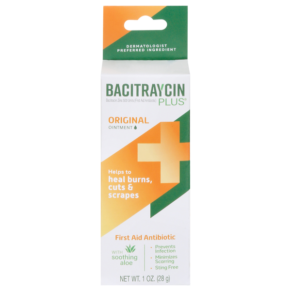 Bacitraycin Plus Ointment, Original