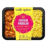 Cafe Spice Chicken Vindaloo with Lemon Rice️ DestGlow