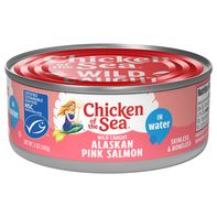 Chicken of the Sea Wild Caught Alaskan Pink Salmon...
️ DestGlow