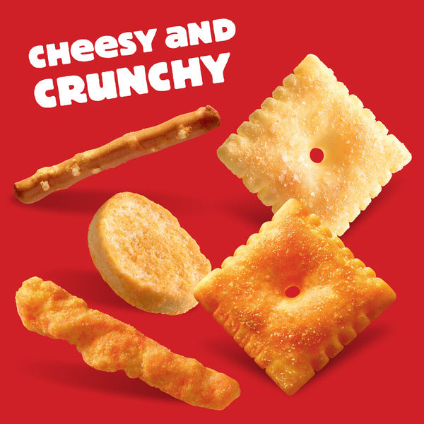 Cheez-It Double Cheese Snack Mix, Lunch Snacks, 9.75 oz