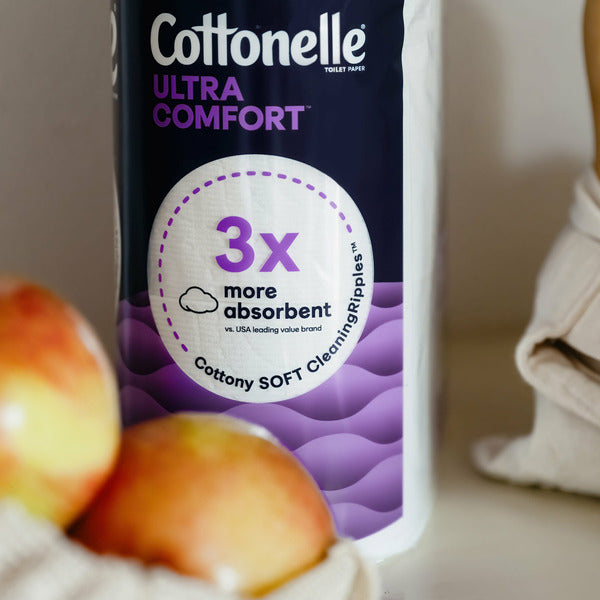Cottonelle Ultra Comfort Soft Toilet Paper