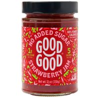 Good Good Strawberry Jam, No Added Sugar️
