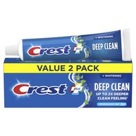 Crest Deep Clean Complete Whitening Toothpaste, Ef...
️