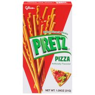 Glico Pretz Snack Sticks, Baked, Pizza️