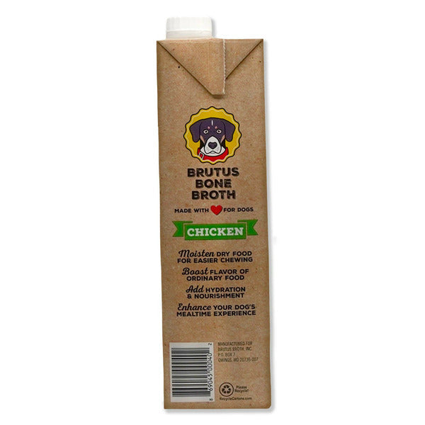 Brutus Bone Broth Chicken Bone Broth